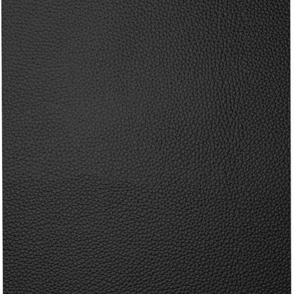 2 Self-Adhesive Stationary Mouse Pads - Sticks to Desk & Flat Work Surface (Black)