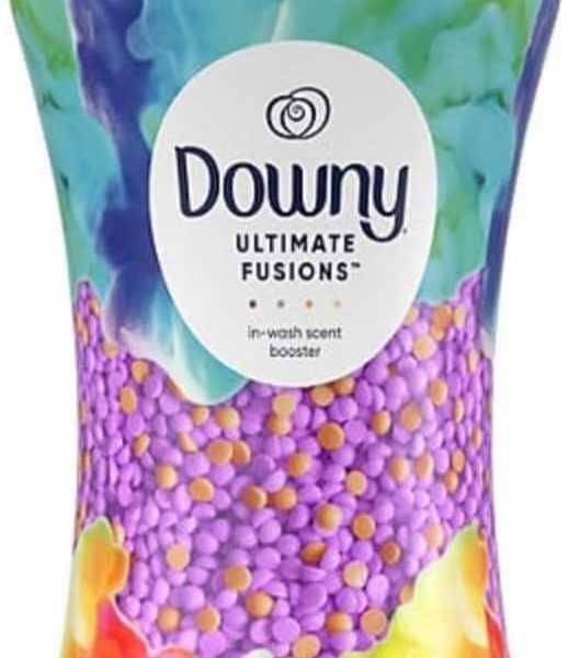 Downy Ultimate Fusions In-Wash Scent Booster Beads + Dual Action Scent Release, Whimsical Wonder (24 oz.)