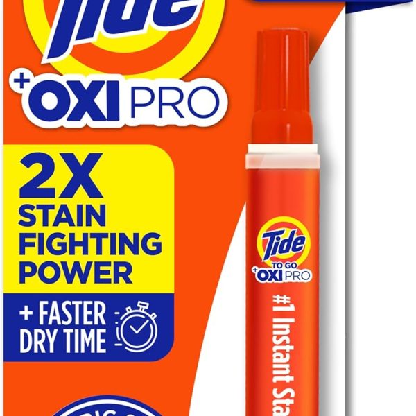 Tide Pen Pro Stain Remover - Ultimate Stain Stick & Stain Remover for Clothes