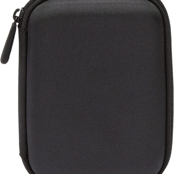 Amazon Basics External Hard Drive Portable Carrying Case, Black