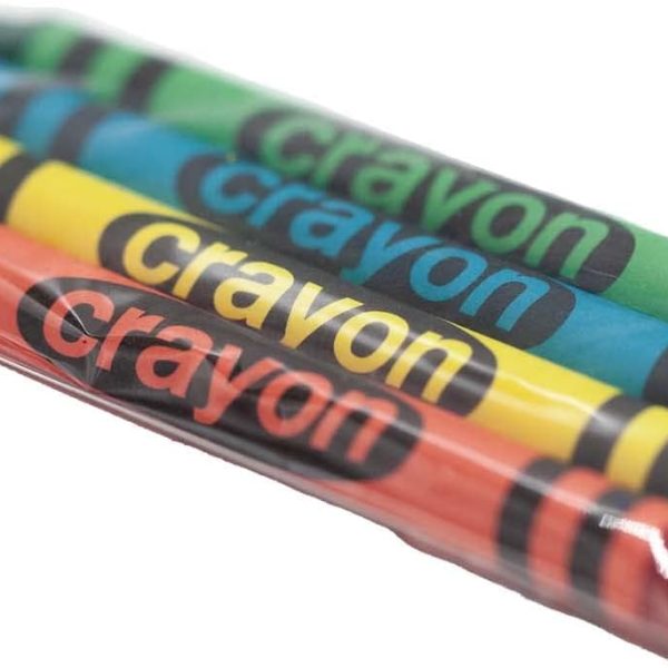 20 Sets of 4 Packs (80 count) Standard Size Crayons - Mini Crayon Packs Non-Toxic for Kids Party Favors, School Supplies for Teachers & Travel Crayons