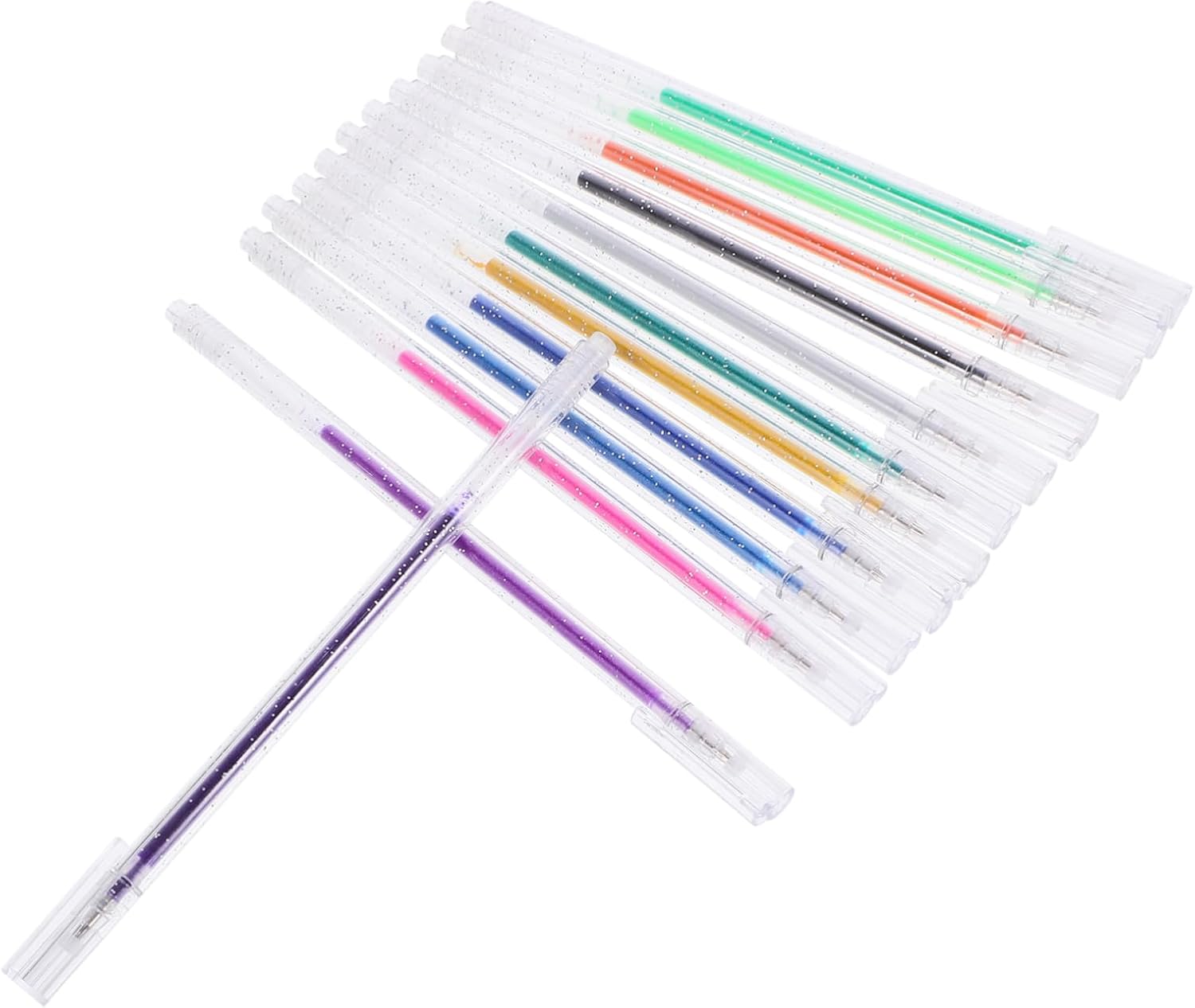 61lzm6ExMdL._AC_SL1500_ 12Pcs Glitter Paint Pens Multipurpose Shimmer Markers for Scrapbooking Art Craft Projects for Students Professionals for Creative Designs and Note - Image 1