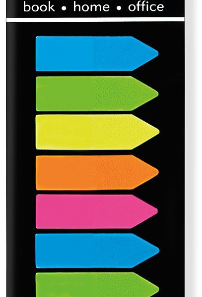 Neon Arrows Page Mates (Set of 200 Sticky Notes)