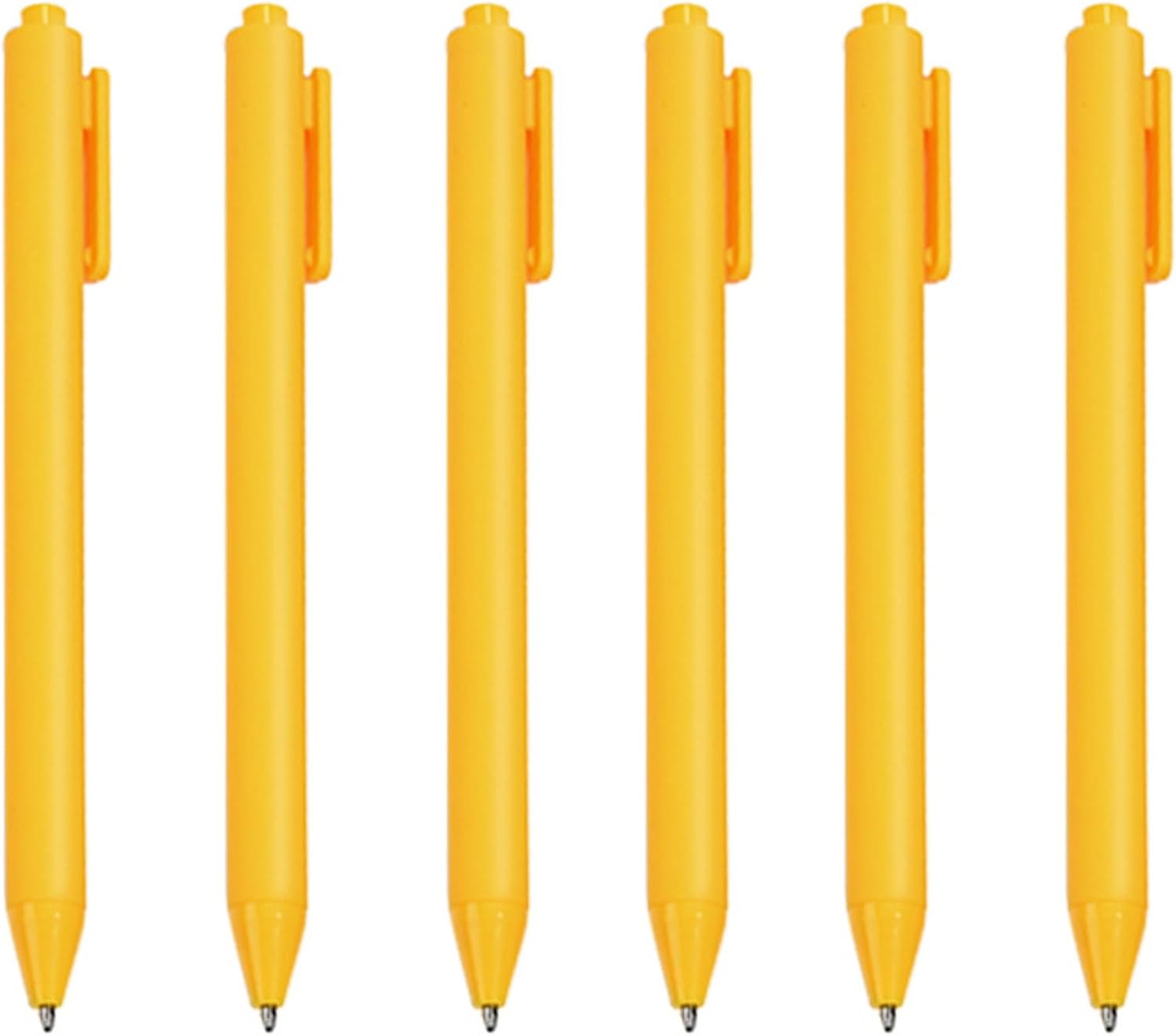 72 6pcs Anime Pens,Cute Kawaii Japanese 0.5mm Ballpoint Gel Pens Stationery Set for Girls Boys Kids Adults (Black1) - Image 1