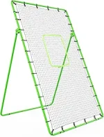4×7ft Rebounder Net，Soccer Rebounder with Adjustable 5 Angles，6 Ground Stakes，1 Glove，Baseball Rebounder Net with Fluorescent Green Pitching Target，Net for Individual/Team Baseball Training - Image 2