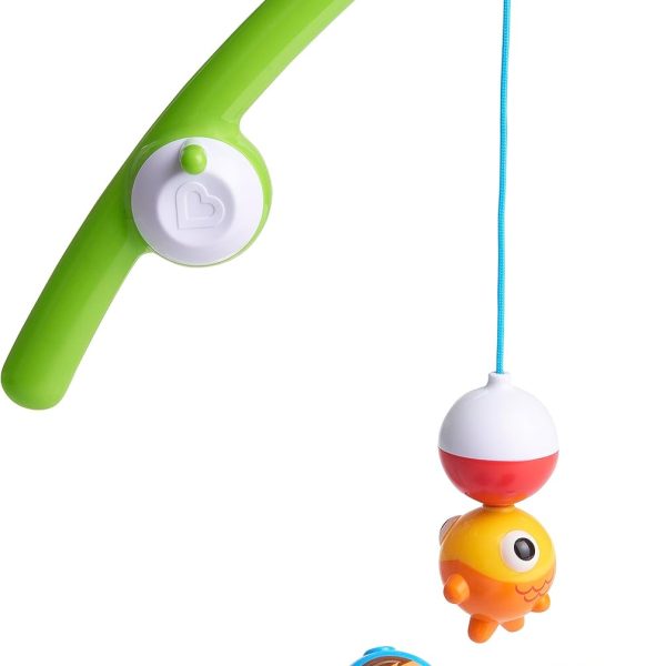 Munchkin® Fishin'™ Magnetic Baby and Toddler Bath Toy, 4pc Set