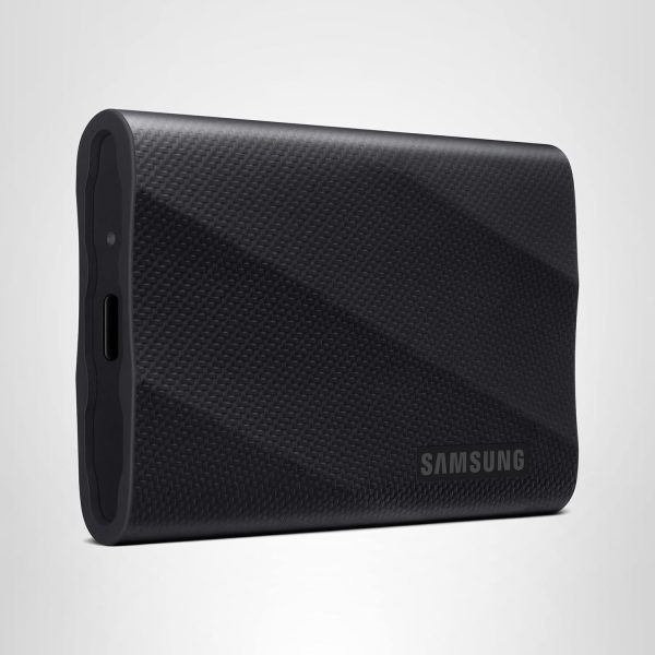 SAMSUNG T9 Portable SSD 4TB, USB 3.2 Gen 2x2 External Solid State Drive, Seq. Read Speeds Up to 2,000MB/s for Gaming, Students and Professionals,MU-PG4T0B/AM, Black (pack of 1)