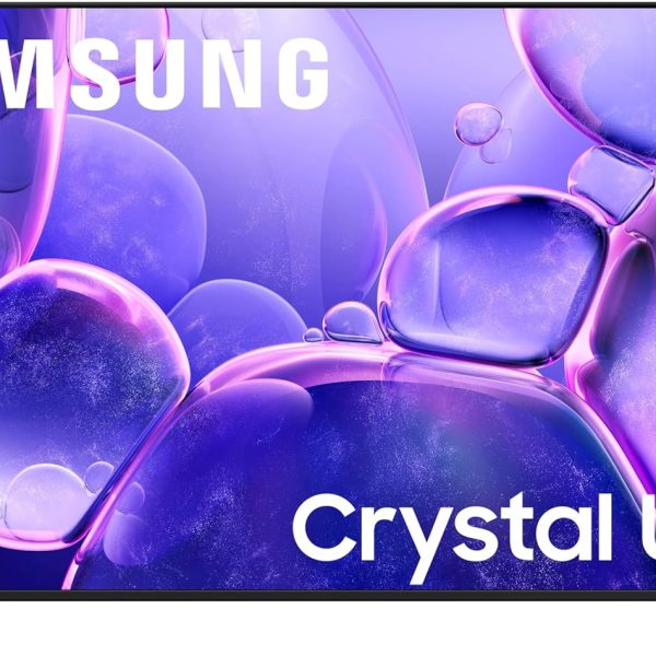 Samsung 70-Inch Class Crystal UHD U8000F 4K Smart TV (2025 Model) Endless Free Content, Crystal Processor 4K, MetalStream Design, Knox Security, Alexa Built-in