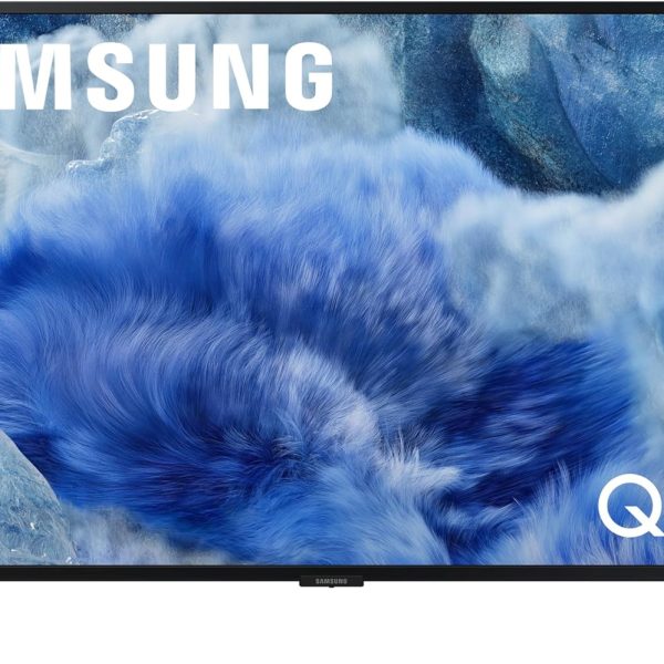 Samsung 75-Inch Class QLED Q8F 4K UHD Smart TV (2025 Model) Q4 AI Processor, 100% Color Volume with Quantum Dot, AirSlim Design, Endless Free Content, Samsung Vision AI, Alexa Built-in