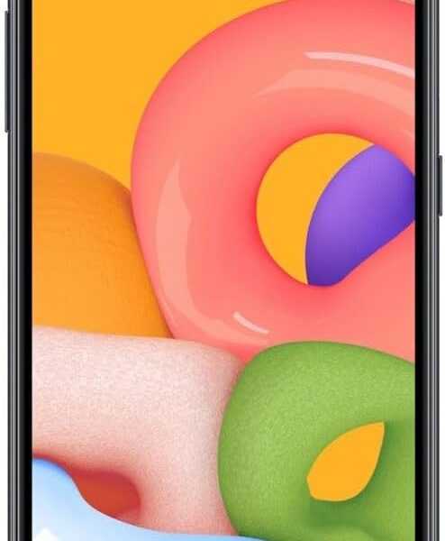 Samsung Galaxy A01 16GB BLACK VERIZON (Renewed)