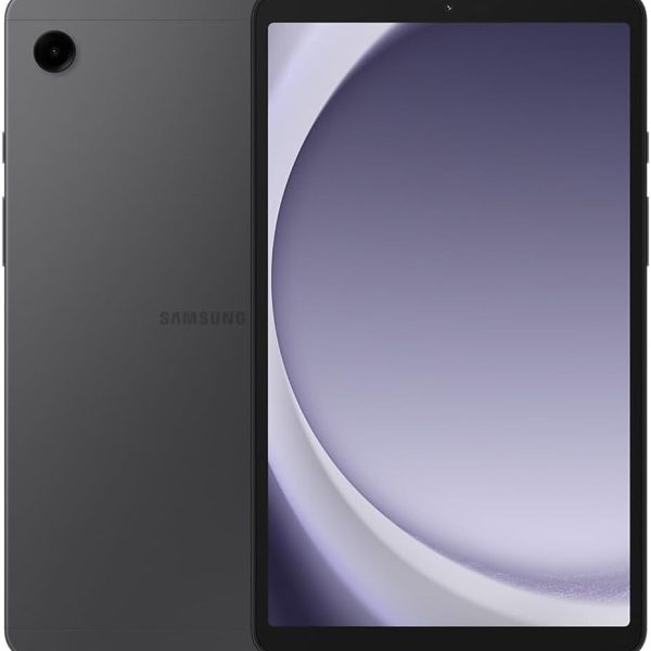 SAMSUNG Galaxy Tab A9 4G LTE (64GB, 4GB, Cellular) 8.7" Android Tablet, Octa-core (6nm), Dual Speakers (International Model Fully Unlocked for US & Global) X115 (w/ 15W Fast Charger, Graphite)