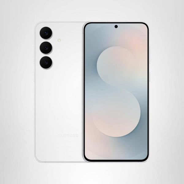 Samsung Galaxy S25 FE Cell Phone (2025), 256GB AI Smartphone, Unlocked Android, Large Display, 4900mAh Battery, High Res-Camera, AI Photo Edits, Durable, US 1 Yr Warranty, White