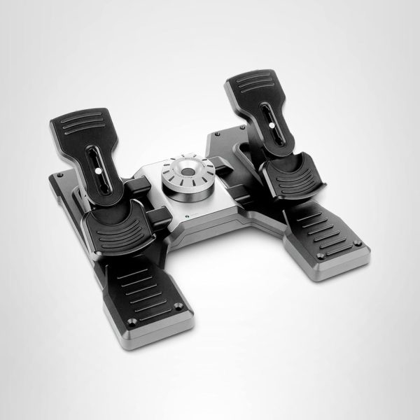Logitech G Pro Flight Rudder Pedals