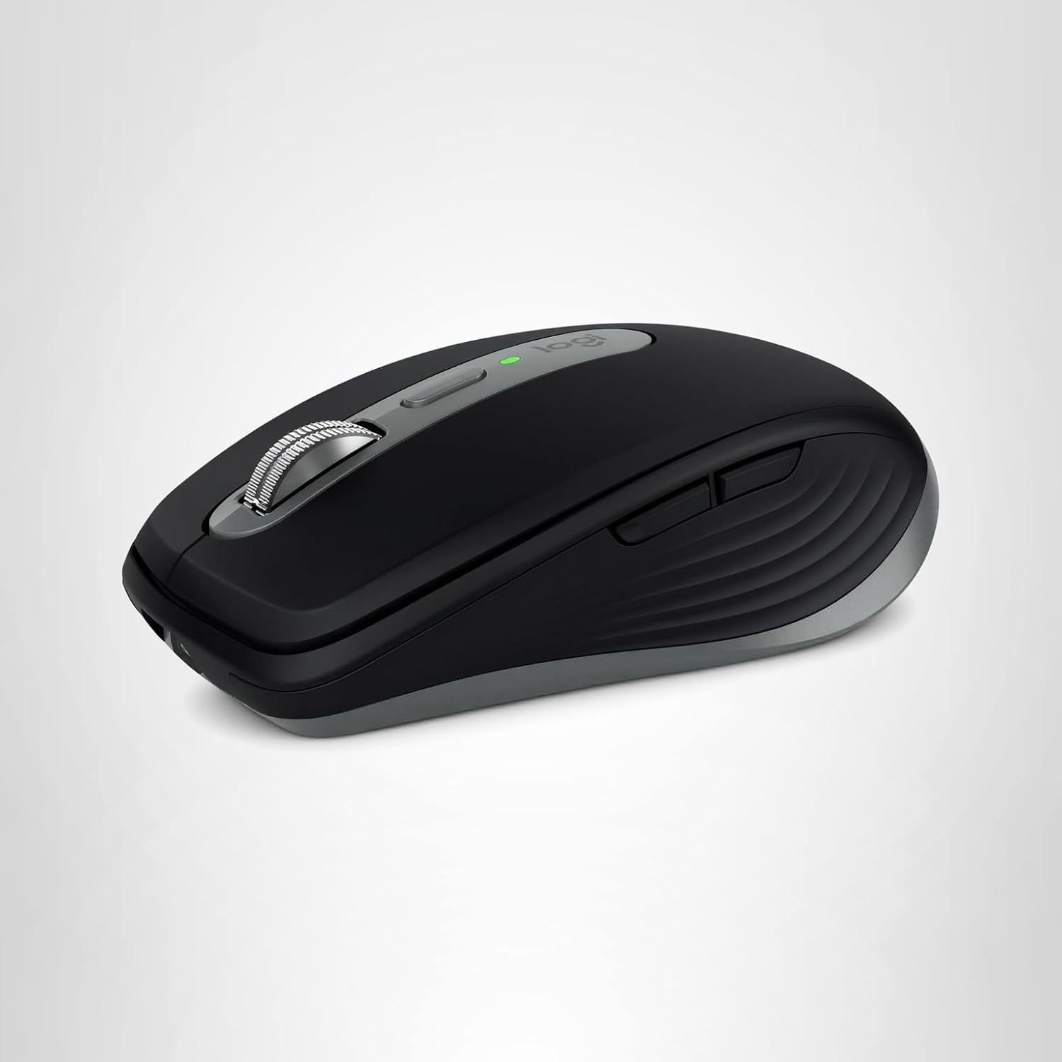 JDC-218 Logitech MX Anywhere 3S for Mac, Compact Wireless Bluetooth Mouse, 8K DPI Any-Surface Tracking, Quiet Clicks, USB C, Wireless Mouse for MacBook Pro, MacBook Air, iMac, iPad - Space Grey - Image 1