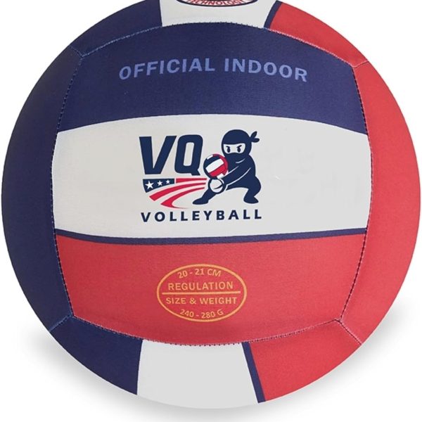 Foam Volleyball – Soft Indoor Volleyball for Kids & Adults, Lightweight Training Ball for Indoor Games – Durable Foam, Gentle on Arms