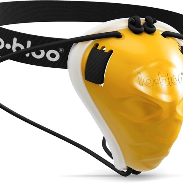 lobloo Aerofit Athletic Cup – Advanced Performance Protection for MMA, Muay Thai, Ball Sports, Running & Ice Hockey | Engineered Lock Fit, Lightweight Freedom | Made in Sweden.