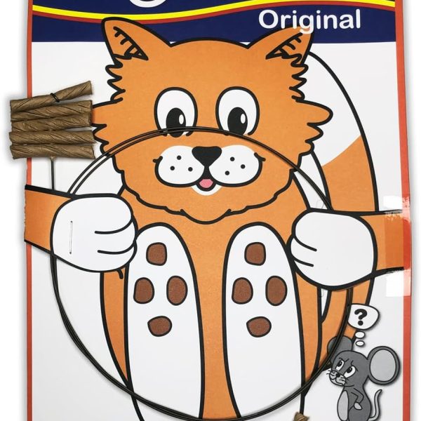 Cat Dancer Products 101 Interactive Cat Toy, Brown