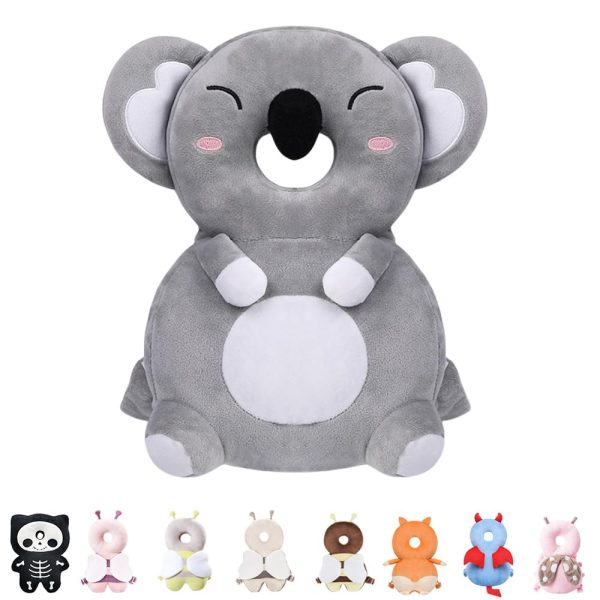 Baby Head Protector Backpack for Falling Crawling and Walking Toddler Essentials Harness Infant Koala Toys Helmets Baby Christmas Gifts Essentials Must Have Stuff Items for 0.5-2 Years