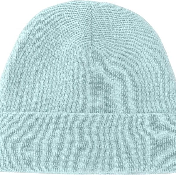 ROYBENS 100% Cotton Baby Beanie Cute Toddler Winter Hat Boys Girls Kids Soft Warm Knit Cuffed Caps Beanies for 0-8 Years