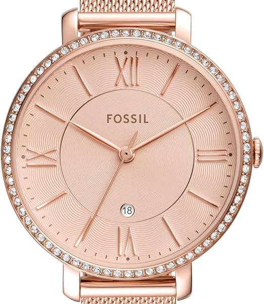 Fossil Women's Jacqueline Quartz Stainless Steel Three-Hand Watch