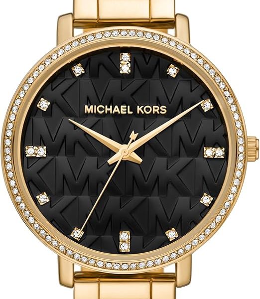 Michael Kors Pyper Women's Watch, Stainless Steel Watch for Women with Steel, Leather, or Silicone Band
