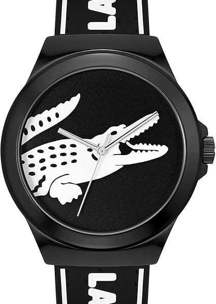 Lacoste Neocroc Men's Quartz Watch - Multicolor Statement Timepiece