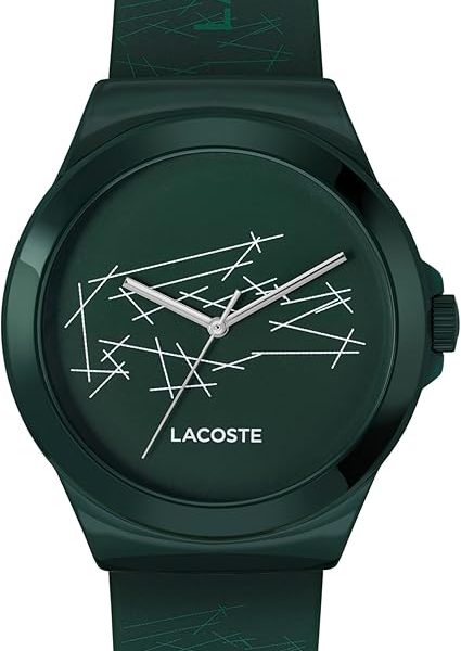 Lacoste Neocroc Men's Quartz Watch - Multicolor Statement Timepiece