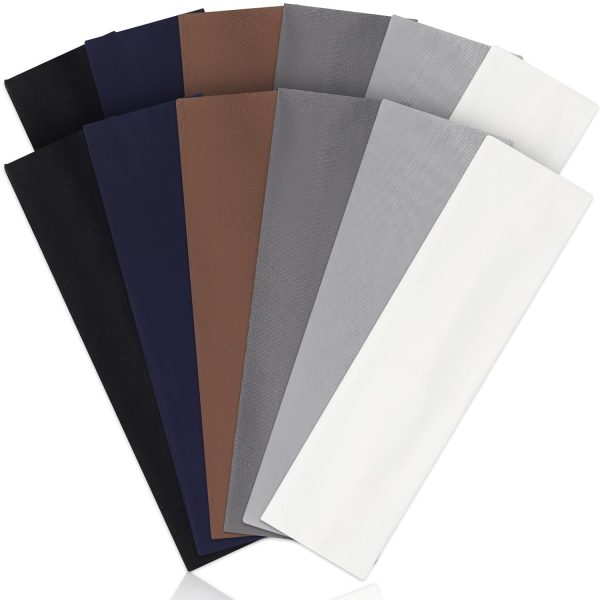 12 Pack Headbands for Women, Elastic Soft Hair Bands for Workout, Yoga, Running, Fitness