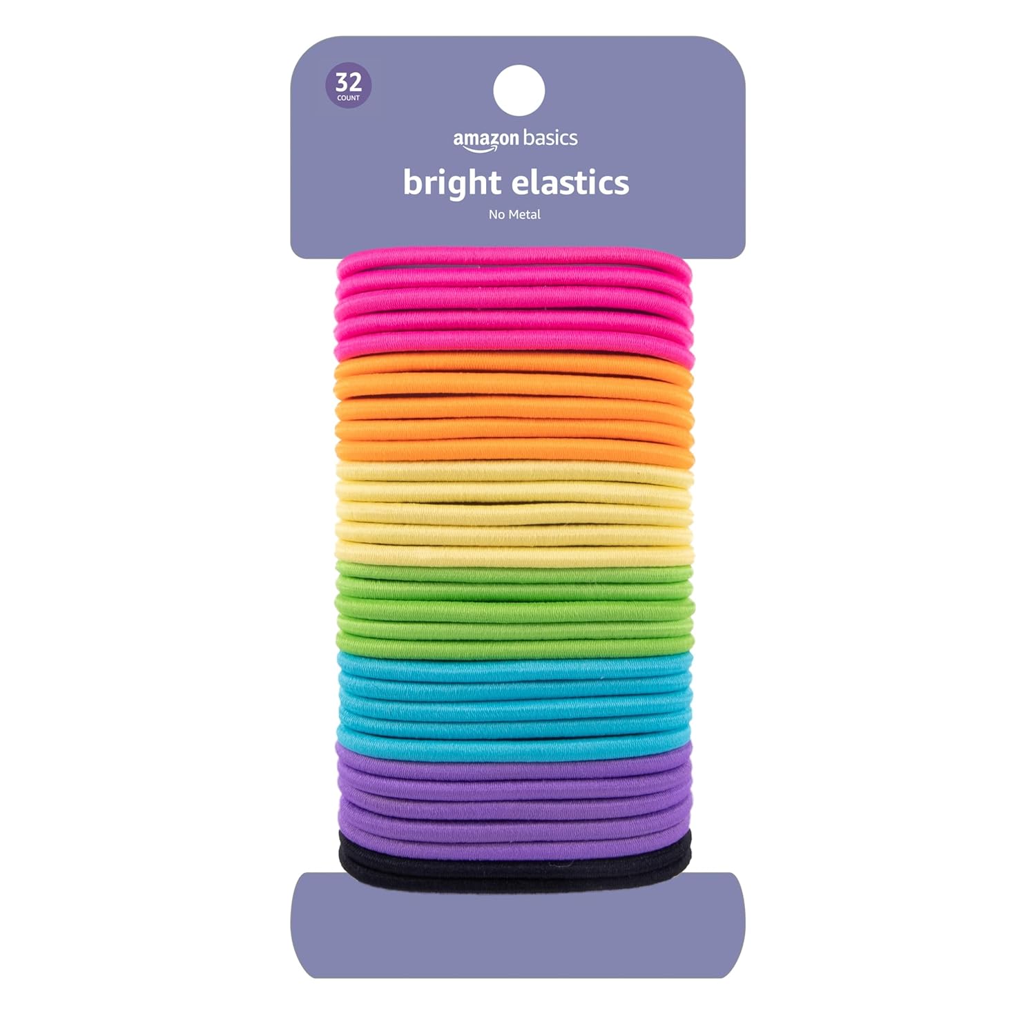 SH479 Click to see full view Ask Rufus Are these hair ties good for workouts? Can they be used on wet hair? Are they latex-free? Ask something else Amazon Basics Pony Tail Hair Ties - Bright 4 MM Elastics for All Types, 32 Count - Image 1