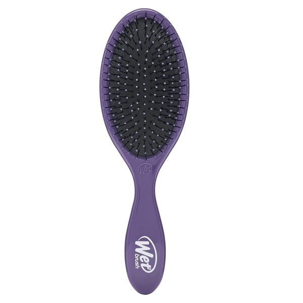Wet Brush Original Detangler Hair Brush, Amazon Exclusive Purple - Ultra-Soft IntelliFlex Bristles - Detangling Hairbrush Glides Through Tangles For Wet, Dry & Damaged Hair - Women, & Men