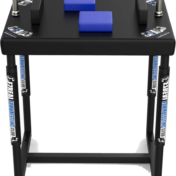 Ezreal 43KG Professional Arm Wrestling Table Ideal for Home Gyms, Fitness Clubs and Competitive Tournaments Designed for Strength Training Enthusiasts and Pro Competitors Bullet Points