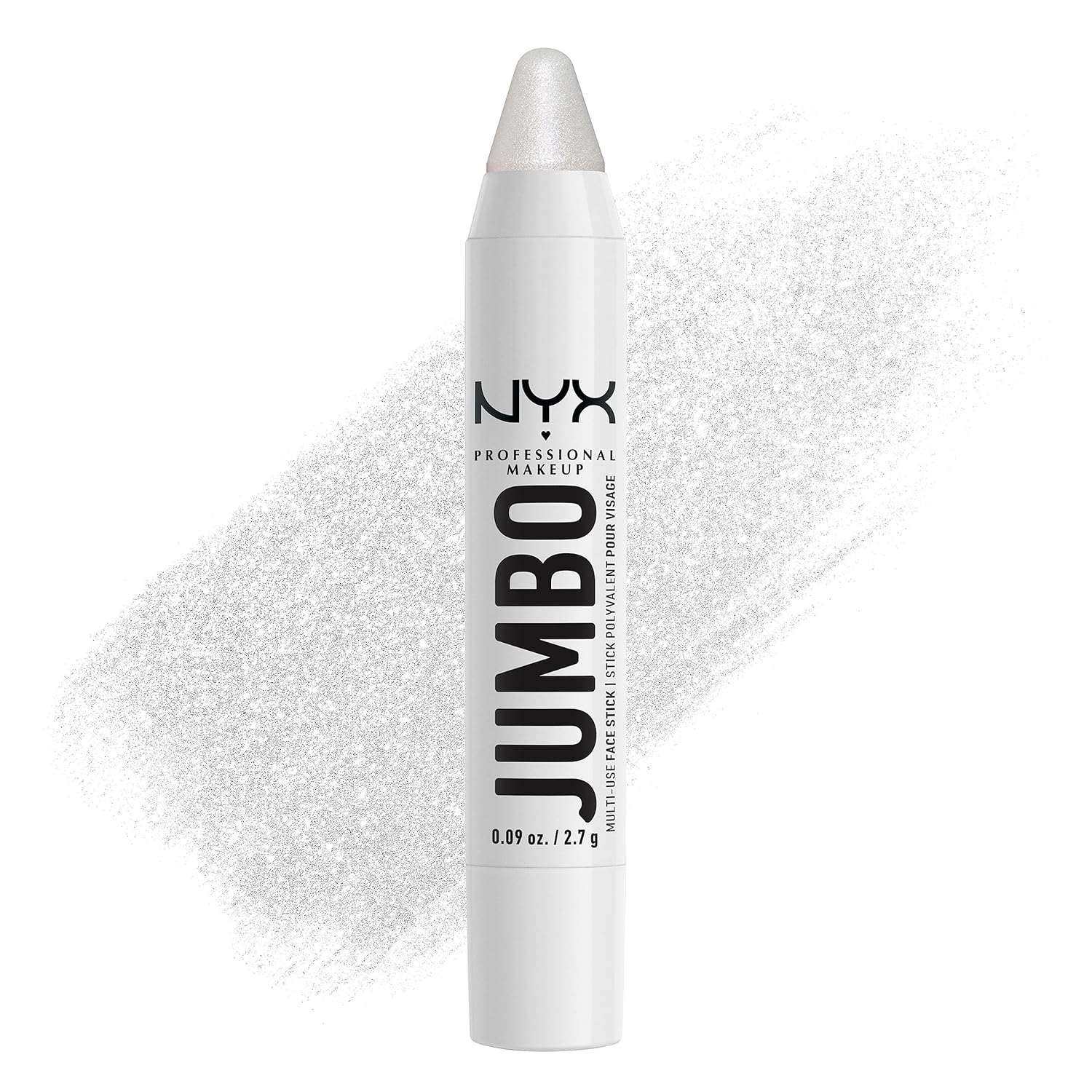 r16 NYX PROFESSIONAL MAKEUP, Jumbo Multi-Use Face Highlighter Stick - Vanilla Ice Cream - Image 1