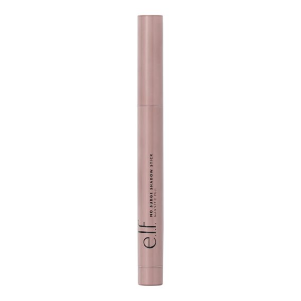 e.l.f. No Budge Shadow Stick, Longwear, Smudge-Proof Eyeshadow, Twist-up Design & Built-in Sharpener, Vegan & Cruelty-Free, Magnetic Pull