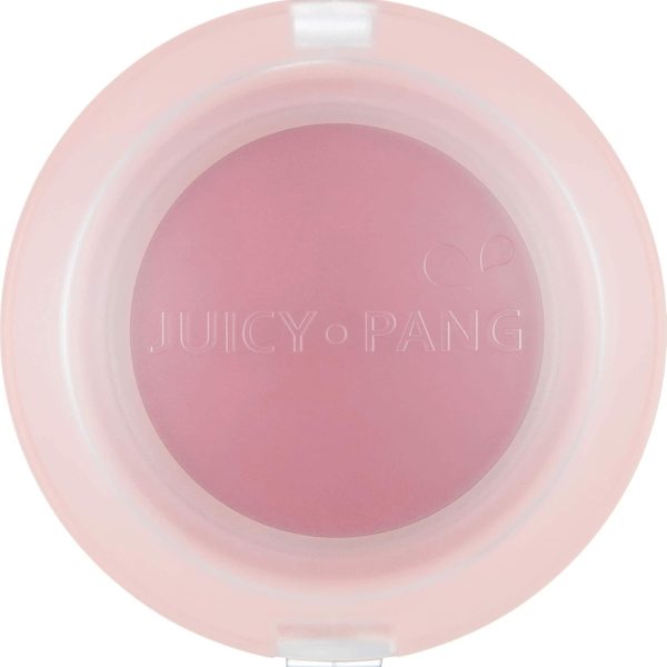 A'PIEU Juicy-Pang Jelly Blusher [VL01] – Soft Touch Blush for Cheek with Combined Cream & Powder Texture for Natural Dewy-Finish, No Fall-Out. 0.17 oz