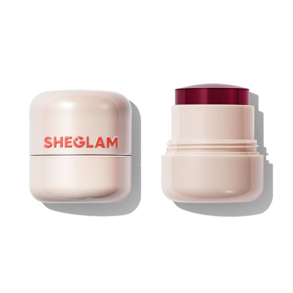 SHEGLAM Jelly-Licious Hydrating Lip & Blush Tint-Coucou