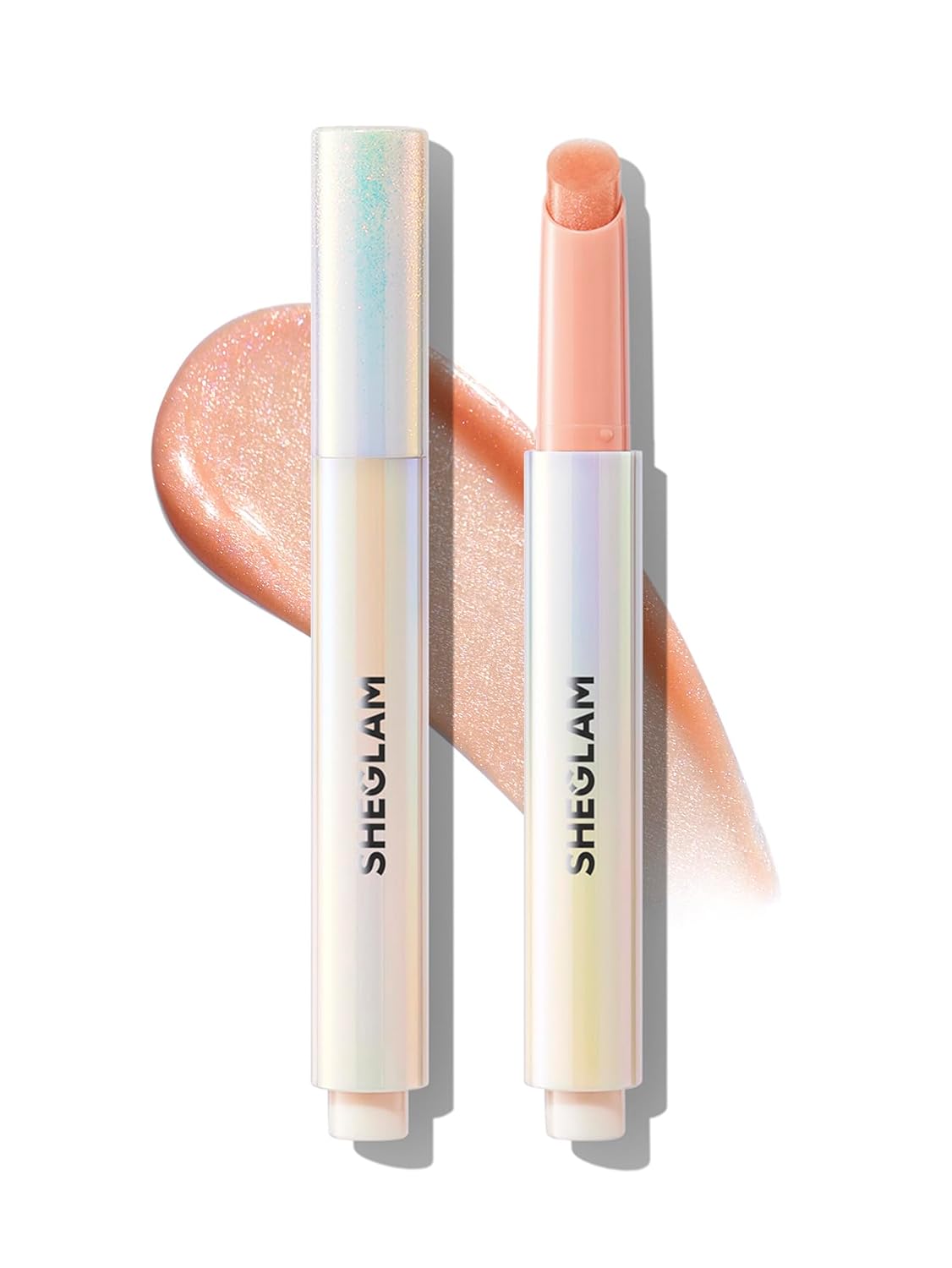 r58 SHEGLAM Pout-Perfect Moisturizing Solid Lip Gloss Shimmer Lip Plumper - Sugar Crystal - Image 1