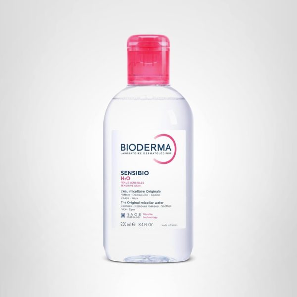 Bioderma - Sensibio - H2O Micellar Water - Makeup Remover Cleanser - Face Cleanser for Sensitive Skin