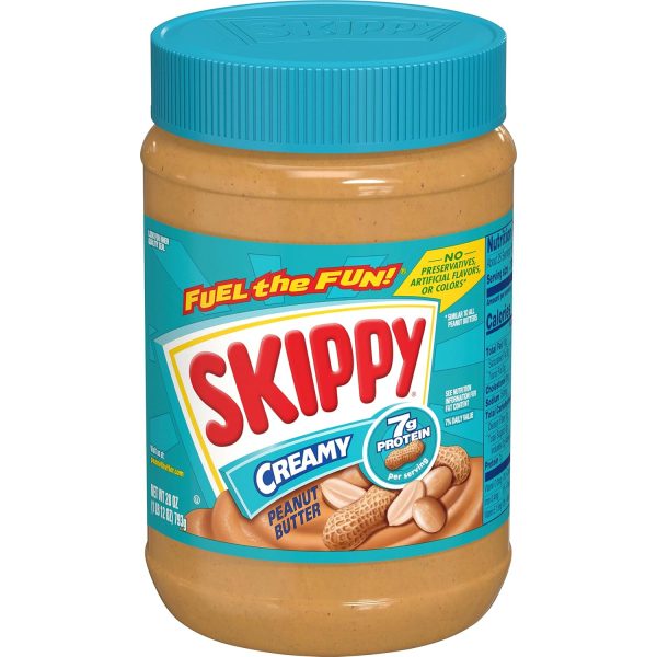 SKIPPY Creamy Peanut Butter, 28 Ounce Jar