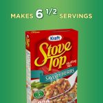 Stove Top Savory Herbs Stuffing Mix, 6 oz Box - Image 2